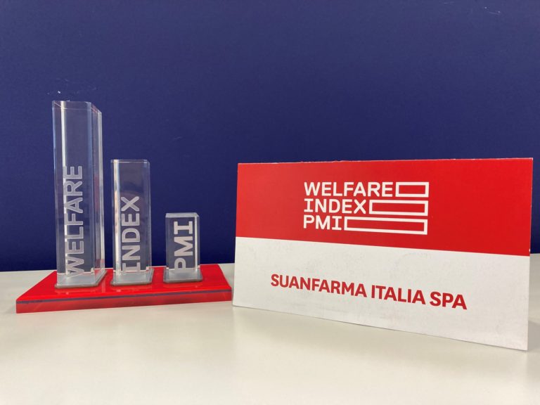 SUANFARMA Italia ha recibido el premio como #WelfareChampion2021.