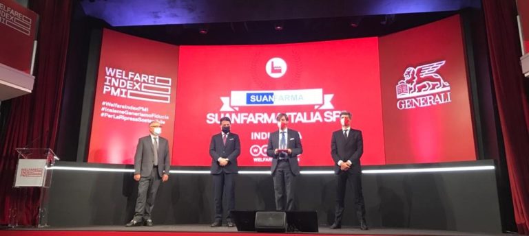 SUANFARMA Italia Welfare Champion 2020