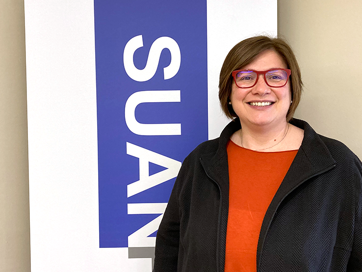 Martina Mazzola SUANFARMA Italia