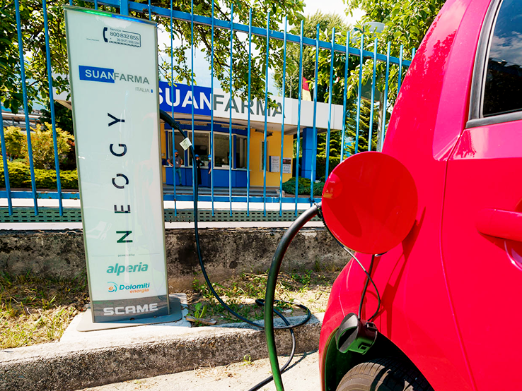 electric charging station