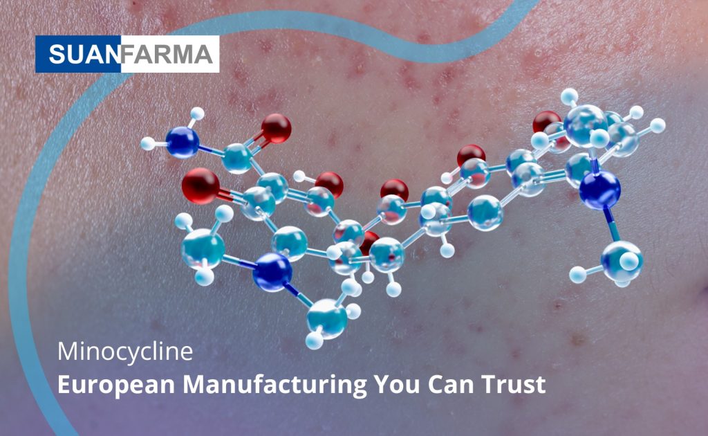 Lymecycline API (Tetracycline) | European GMP Manufacturer & Supplier