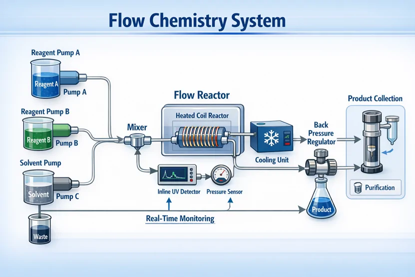 How Flow Chemistry Is Transforming API Manufacturing for CDMOs and ...