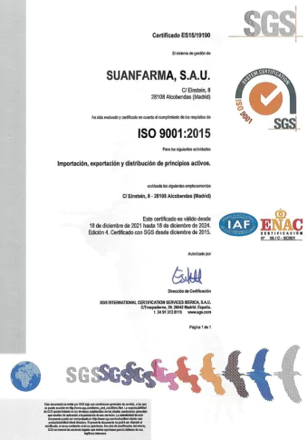 ISO 9001 2015